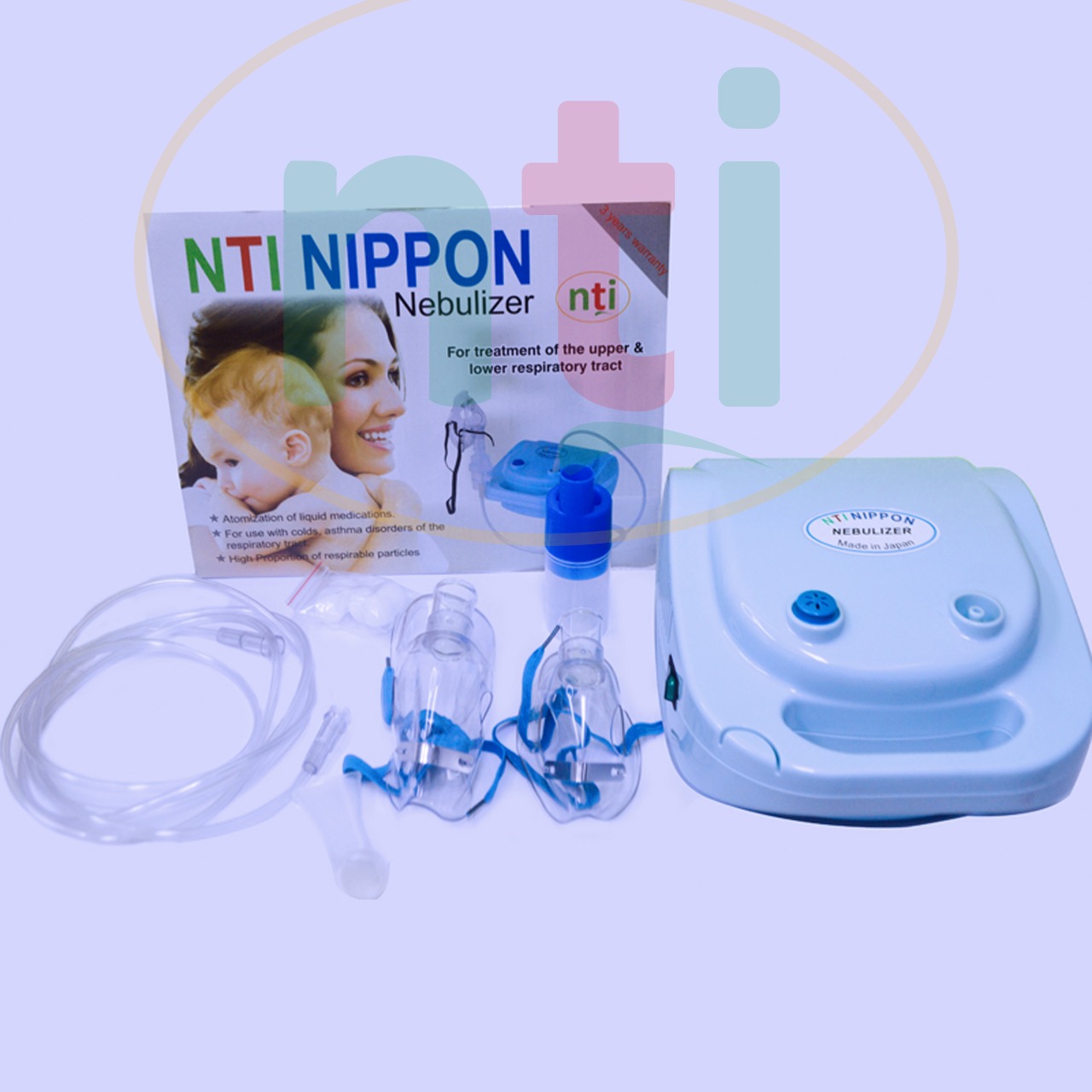 NTI Nippon Nebulizer Machine