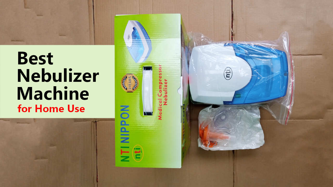 Choosing the Best Nebulizer Machine for Home Use