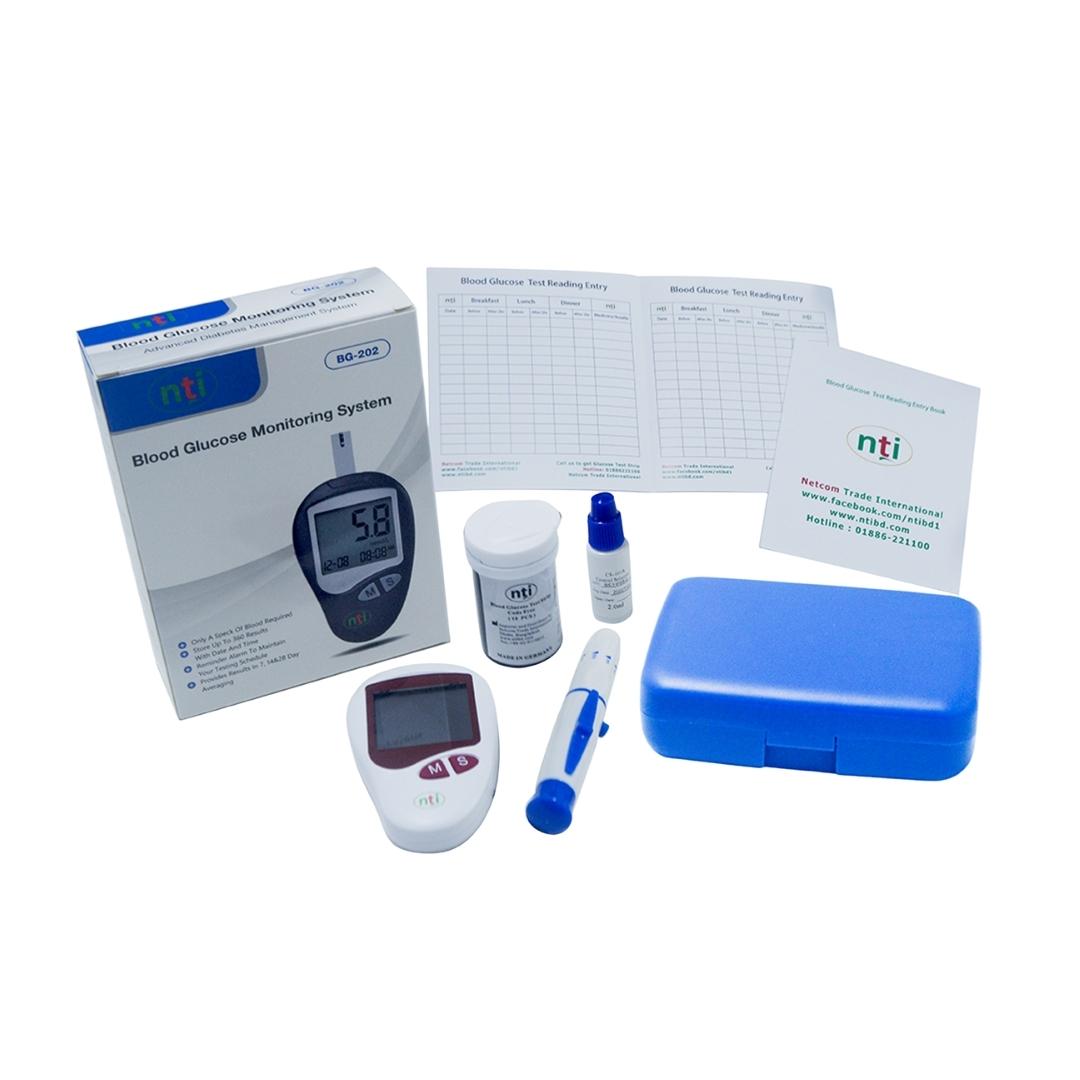 NTI Blood Glucose Monitoring System - Non Coding | BGM-202